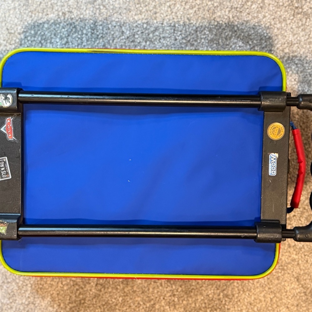 Vintage 1998 Rugrats Movie Kids Rolling Suitcase | Rare Nickelodeon Luggage | - Picture 6 of 8